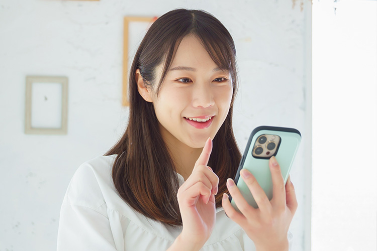 オンライン診療画像